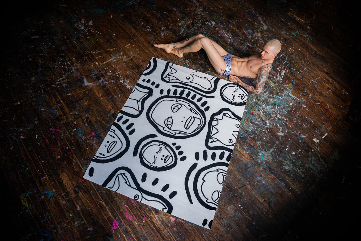 Rug by Patrick Church x HENZEL STUDIO: ALL OVER YOU II