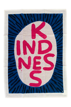 Kindness Tea Towel - Third Drawer Down X David Shrigley