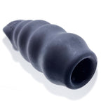 Oxballs Invader Rippled Open-Ended Extender - Black Ice