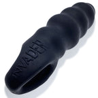 Oxballs Invader Rippled Open-Ended Extender - Black Ice