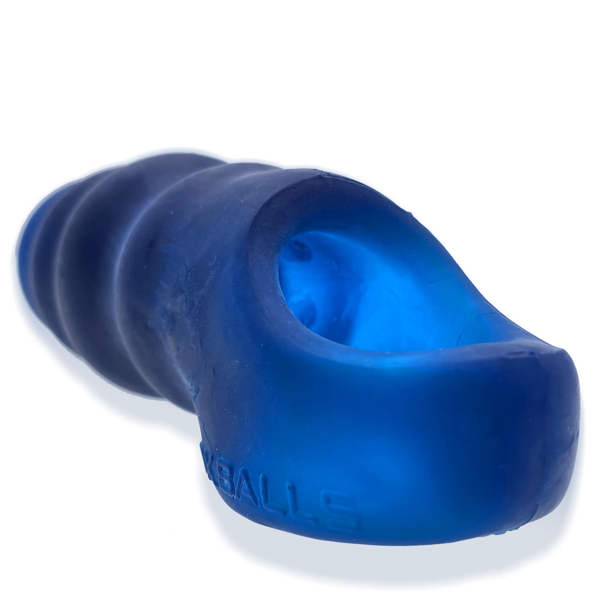 Oxballs Invader Rippled Open-Ended Extender - Blue Ice