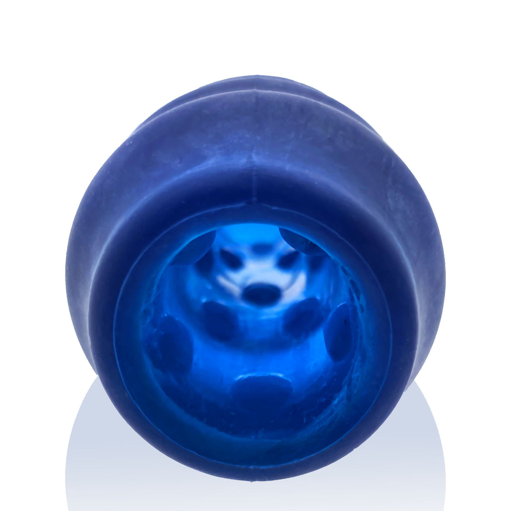 Oxballs Invader Rippled Open-Ended Extender - Blue Ice