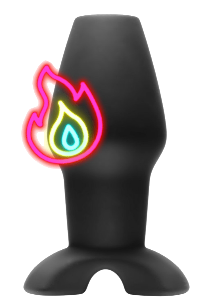 Invasion Hollow Silicone Anal Plugs