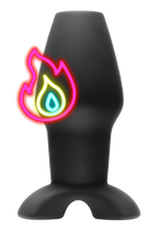 Invasion Hollow Silicone Anal Plugs