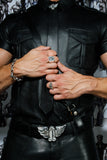 Jonathan Johnson x Tom of Finland FLYING COCK Sterling Silver Ring