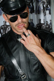 Jonathan Johnson x Tom of Finland FLYING COCK Sterling Silver Ring