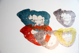 Andy Warhol, Marilyn Monroe - I Love Your Kiss Forever: Henzel Studio Heritage Art Rug