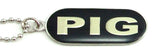 PIG ID TAG Necklace
