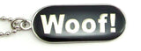 WOOF! ID TAG Necklace