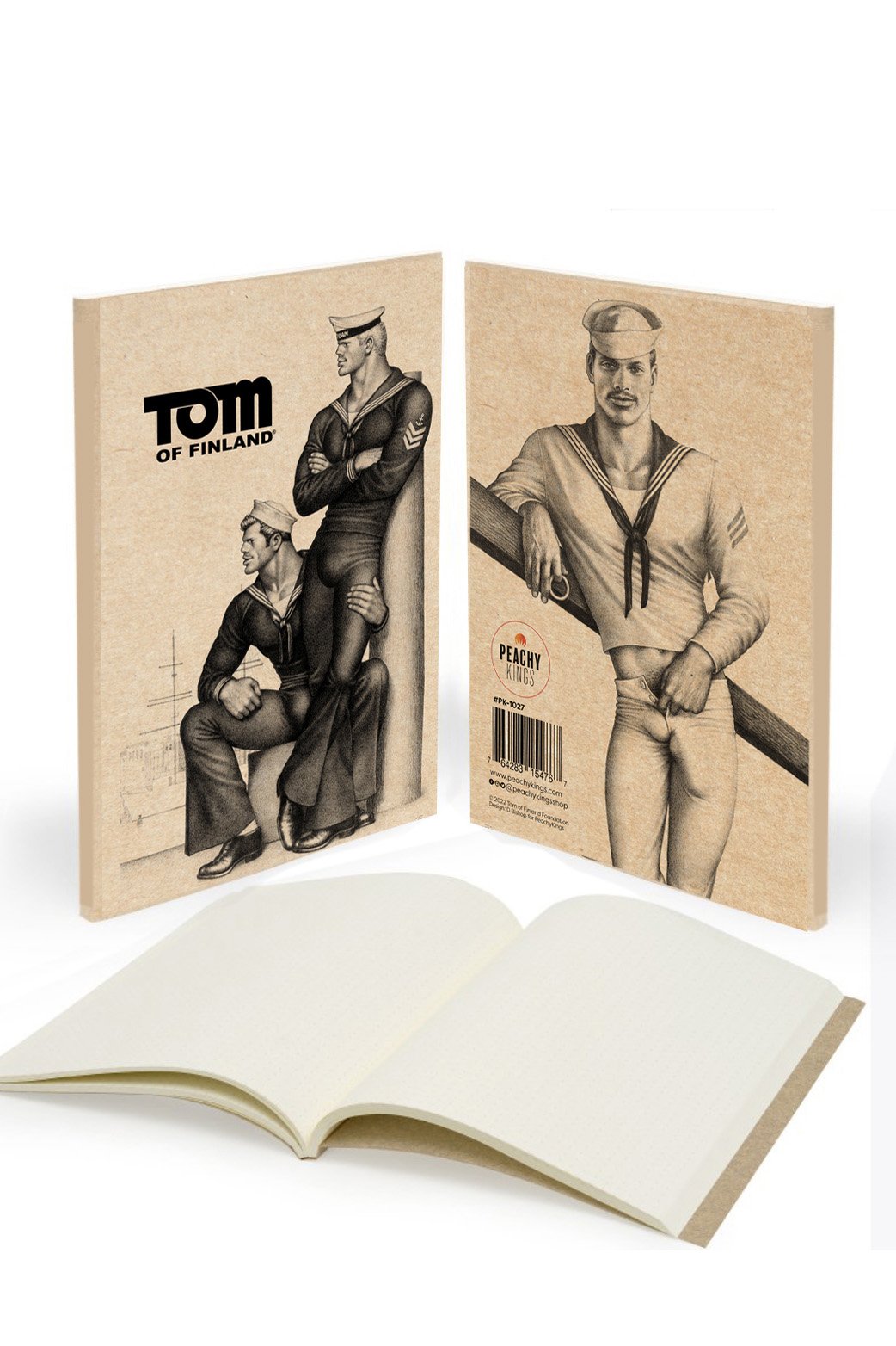 Tom of Finland SeaMen Journal