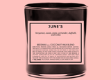 June's Candle by Boy Smells