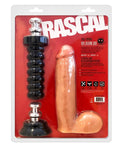 Johnny Hazzard 100% Silicone Cock by Rascal