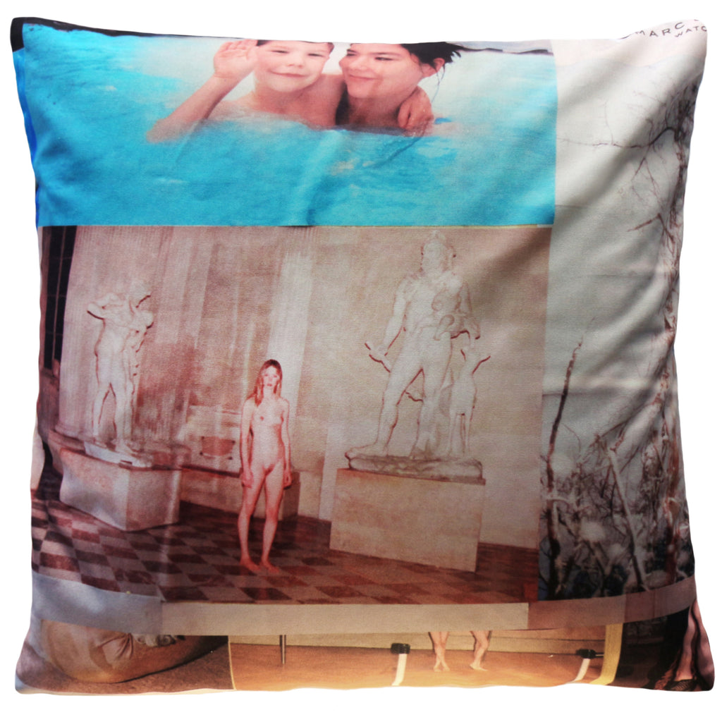 Juergen Teller Pillow for Henzel Studio