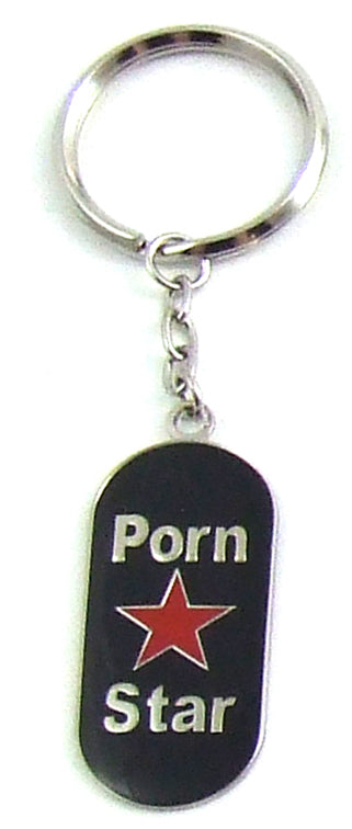 PORN STAR KEY CHAIN