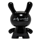 ANDY WARHOL FRIGHT WIG SELF-PORTRAIT 8" MASTERPIECE DUNNY BY KIDROBOT