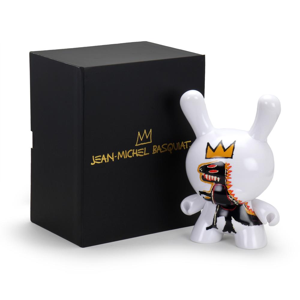 JEAN-MICHEL BASQUIAT MASTERPIECE PEZ DISPENSER 8" DUNNY ART FIGURE
