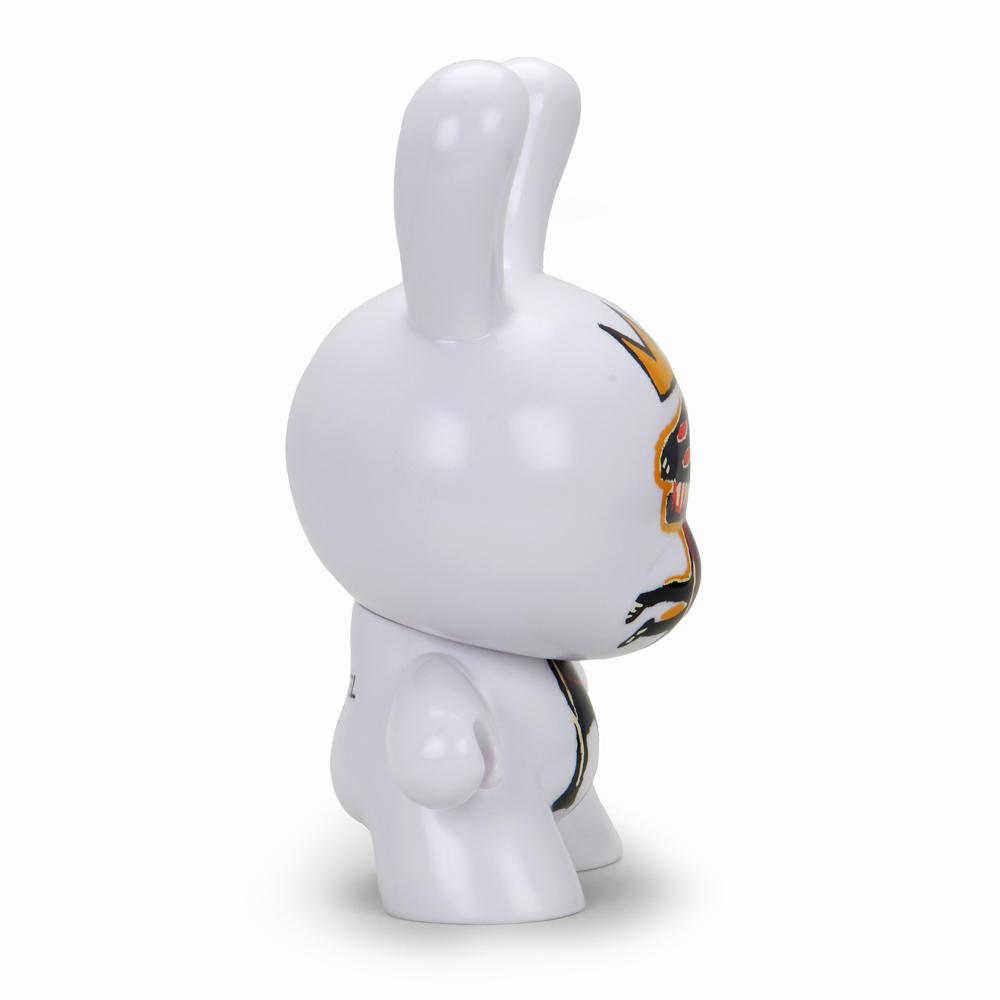 JEAN-MICHEL BASQUIAT MASTERPIECE PEZ DISPENSER 8" DUNNY ART FIGURE