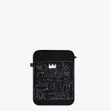 Jean-Michel Basquiat Crown Laptop Cover by LOQI