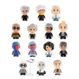 The Many Faces of Andy Warhol Mini Figure Series by Kidrobot