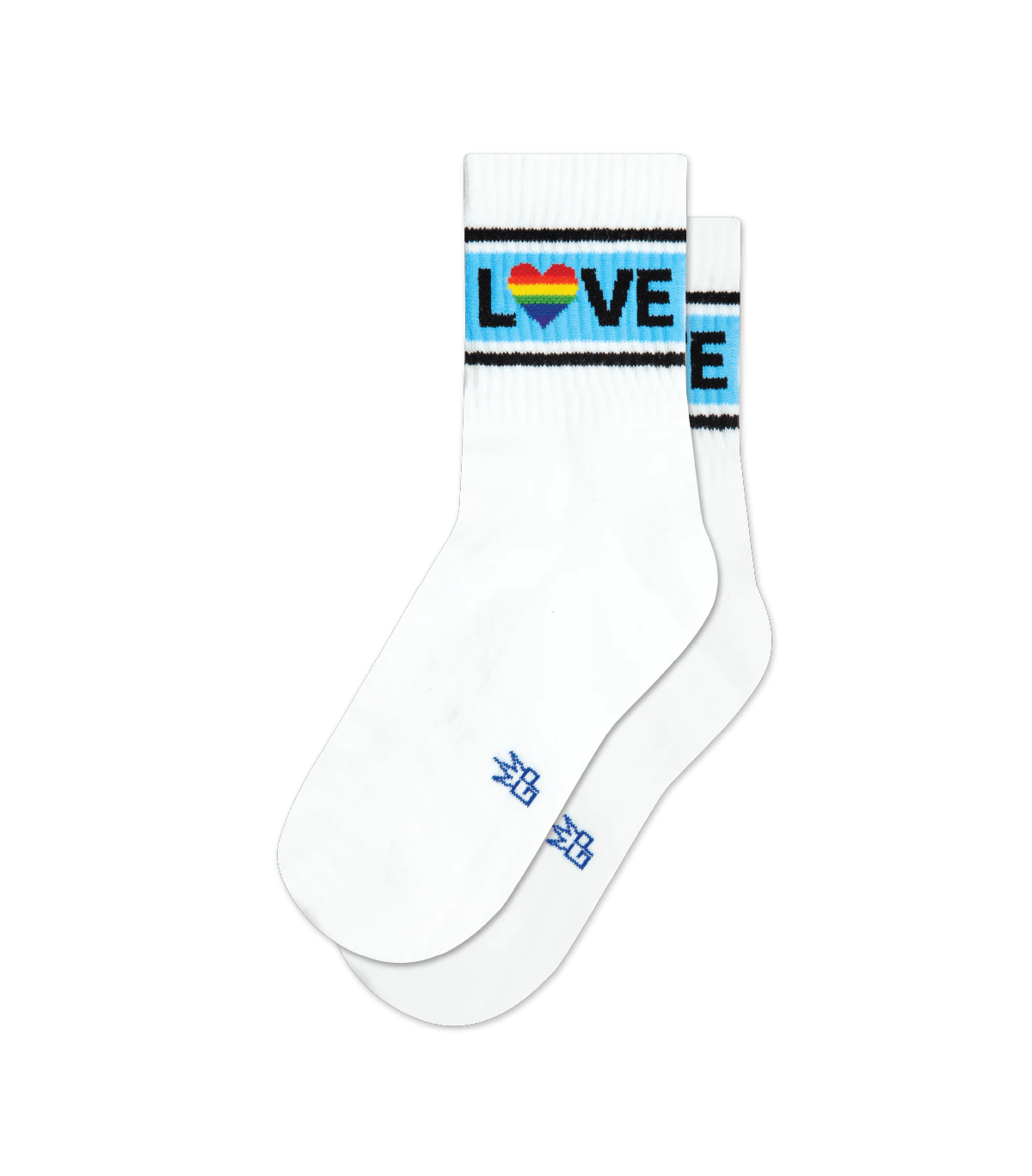 LOVE Half-Gym Sock