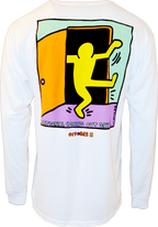 Keith Haring National Coming Out Day Long Sleeve Tee