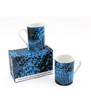 Late-Night Chat Is Filled With Dreams Mug Set by Yayoi Kusama x Third Drawer Down