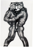 Leather Duo - Tom of Finland Postcard