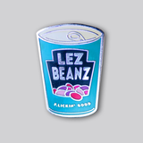 Lez Beanz Pin by Gaypin'