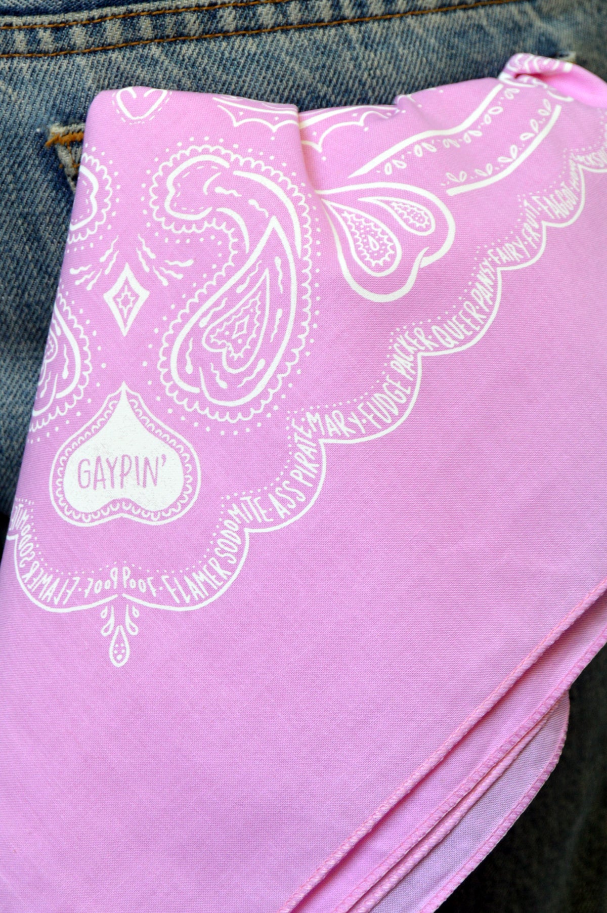 GAYPIN' HANKIES - All Colors