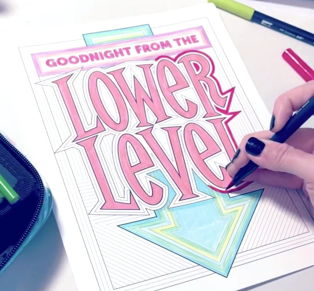 FROM THE MOUTHS OF HOUSEWIVES COLORING BOOK
