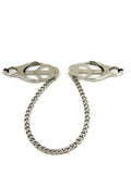 NIPPLE CLAMPS JAWS WITH CHAIN BY M2M