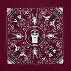 Tom of Finland Bandana by Peachy Kings Maroon