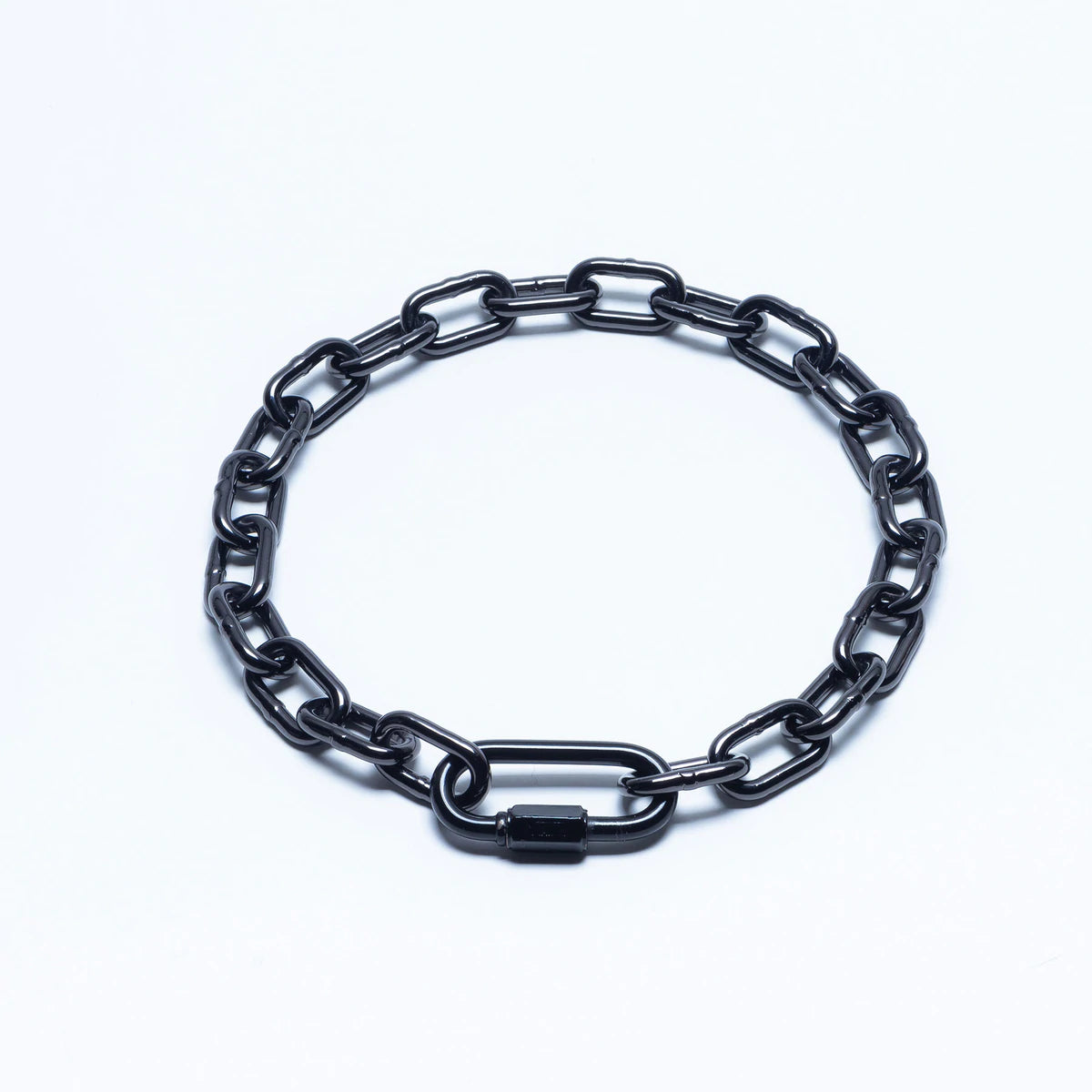 CHAIN COLLAR RUTHENIUM BY SIRAINER