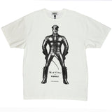 TOM OF FINLAND x WHOLE LEATHER MAN T-SHIRT