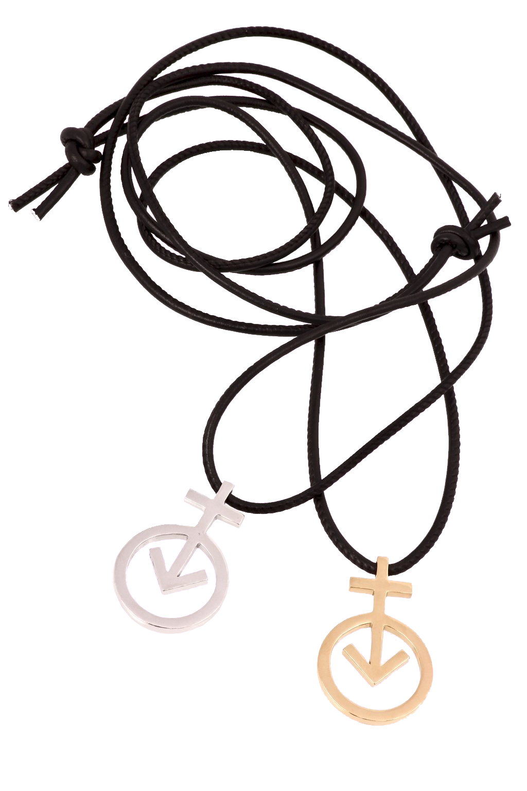Bruce LaBruce The Misandrist Necklace by Jonathan Johnson