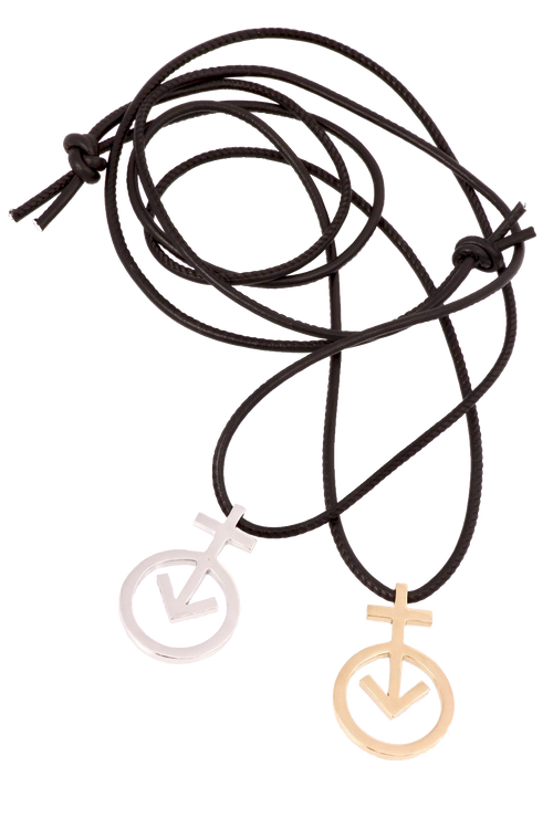 Bruce LaBruce The Misandrist Necklace by Jonathan Johnson