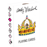 Andy Warhol Playing Card Set