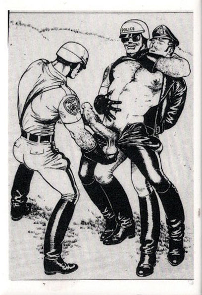 Tom of Finland Man Handled Magnet