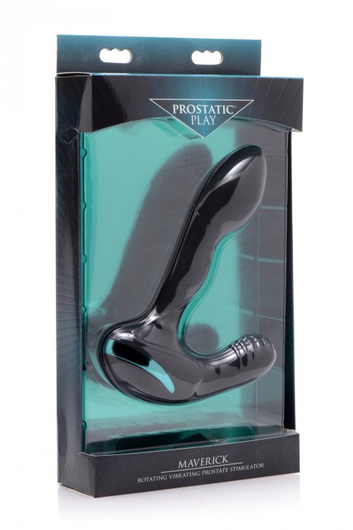 Maverick Rotating Vibrating Silicone Prostate Stimulator
