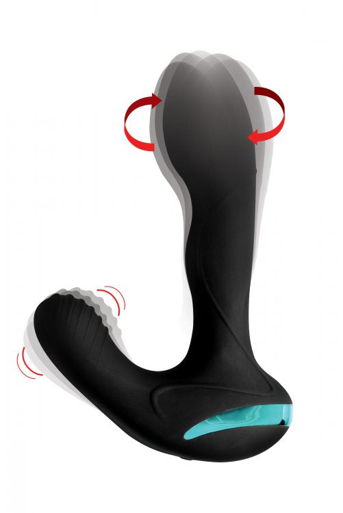 Maverick Rotating Vibrating Silicone Prostate Stimulator
