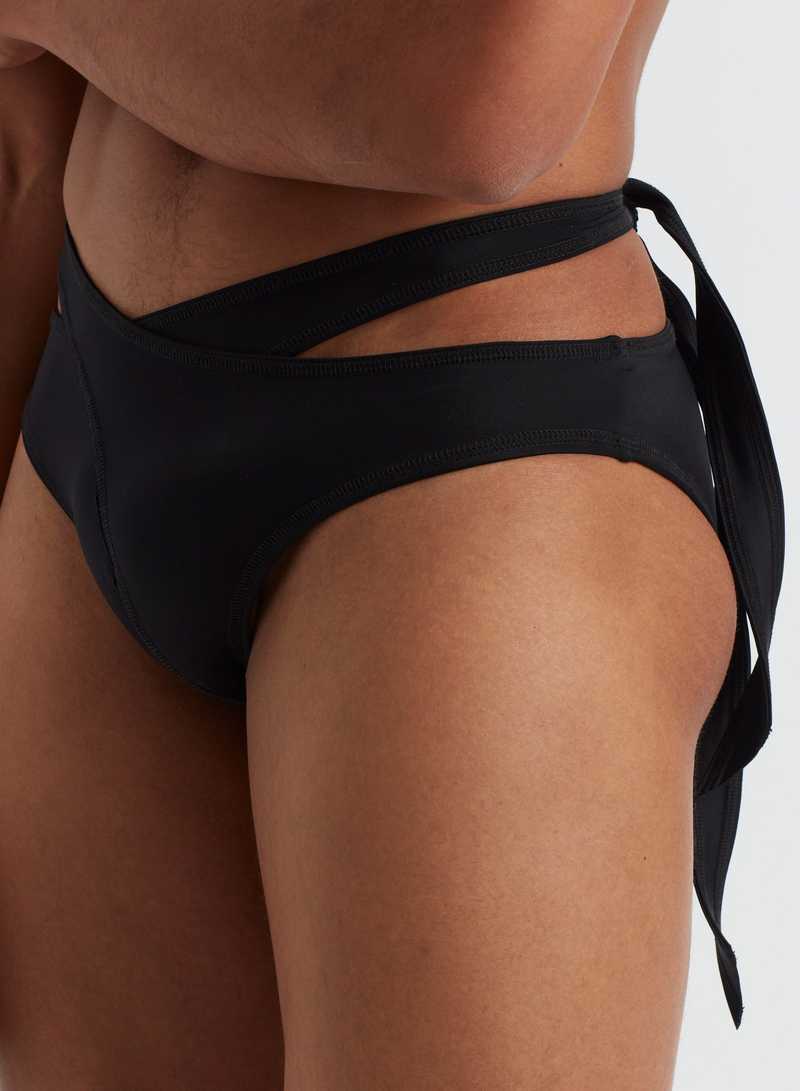 GMBH SS23 Swim Briefs Black