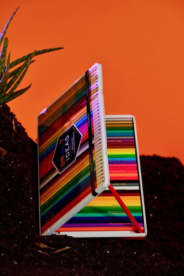 Bright Ideas Deluxe Colored Pencil Set
