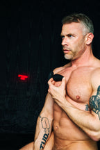 Laser Fuck Me Vibrating Anal Plugs w/ remote