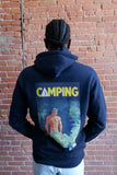 Tom of Finland x Happy Hour Skateboards Hoodie: Camping