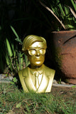 Andy Warhol GOLD bust by Kidrobot