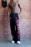 JW ANDERSON x CARRIE TIARA PRINT JERSEY TRACKPANT TROUSERS