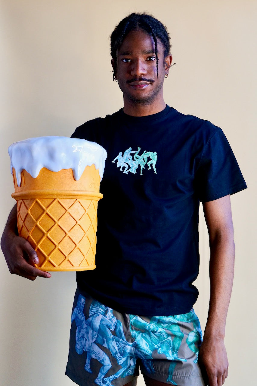 Giant Ice Cream Stool by Third Drawer Down