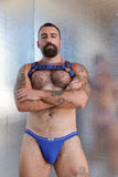 BULLDOG HARNESS CLASSIC BLUE BY JOSH HERMAN