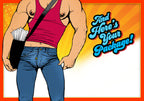 Postman Package Tom of Finland Birthday Card