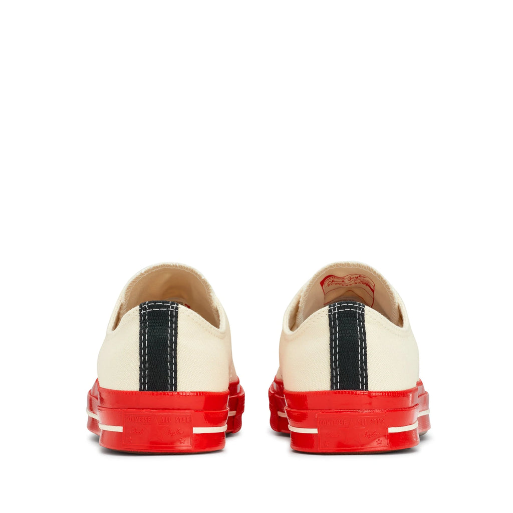 Converse comme des garçons orange sales